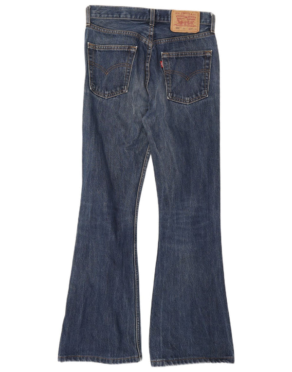 Levi's ženske 532 lepršave traperice W29 L30 plave