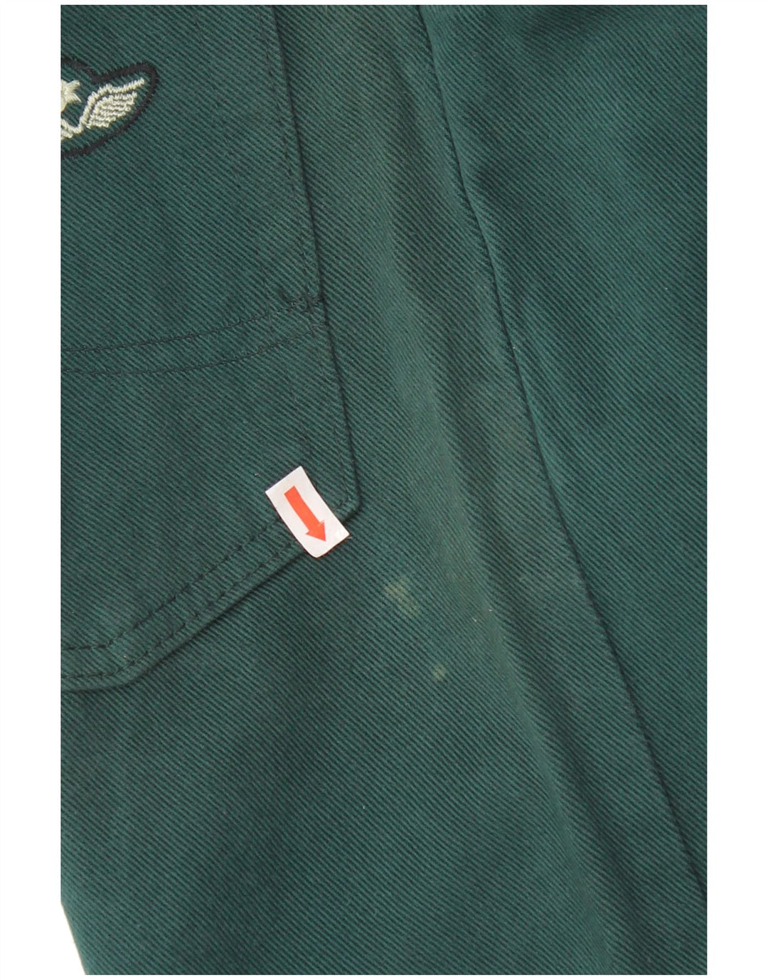 Vintage ženske traperice visokog struka IT 44 srednje W28 L31 zelene