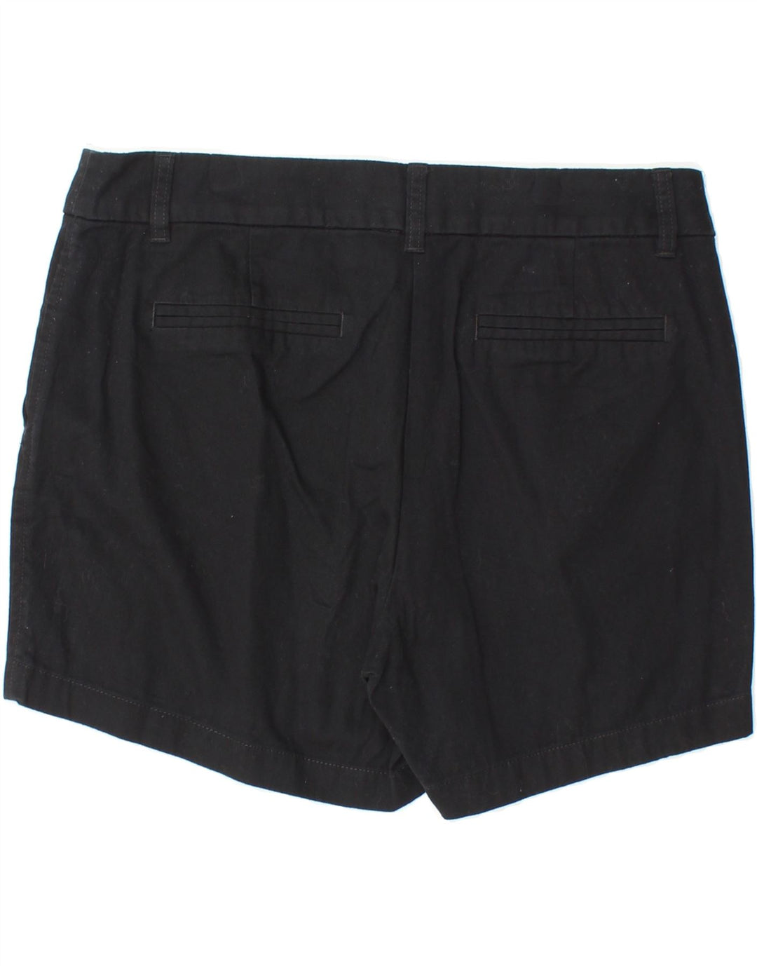 J. CREW Womens Chino Shorts US 8 Medium W32  Black Cotton Vintage J. Crew and Second-Hand J. Crew from Messina Hembry 