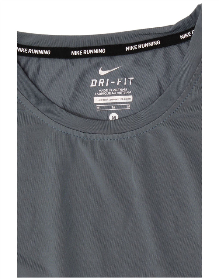 Nike muška majica kratkih rukava srednje siva