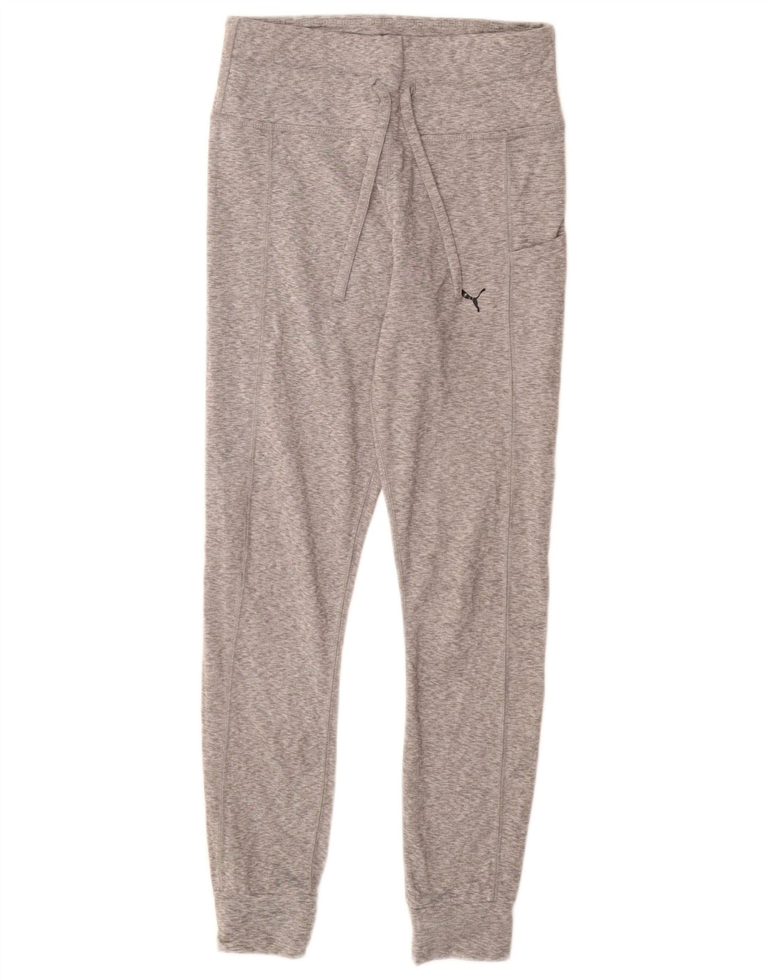 PUMA Ženska trenirka Hlače Joggers UK 10 Small Grey Flected Polyester