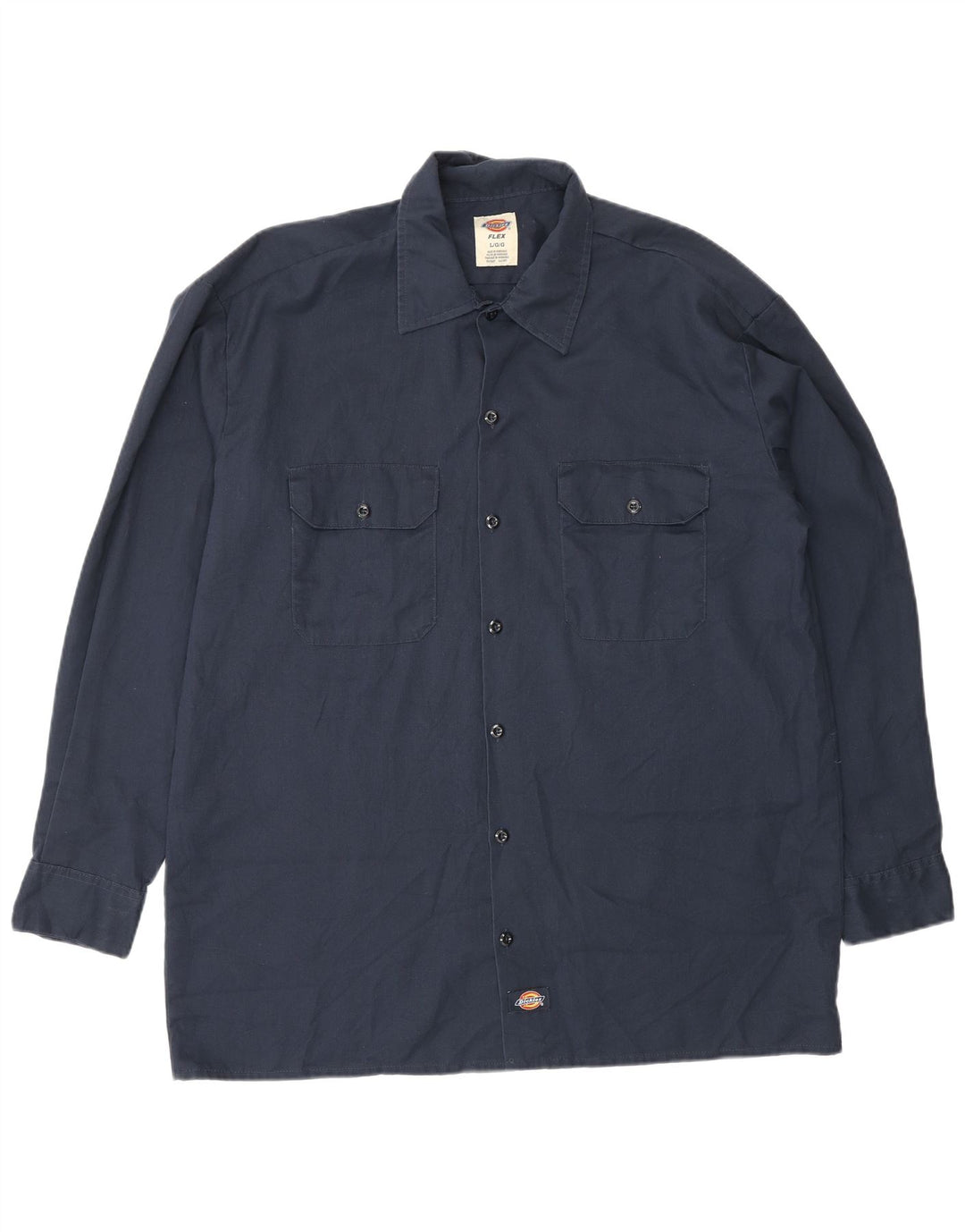 Dickies muška košulja velika tamnoplava poliester
