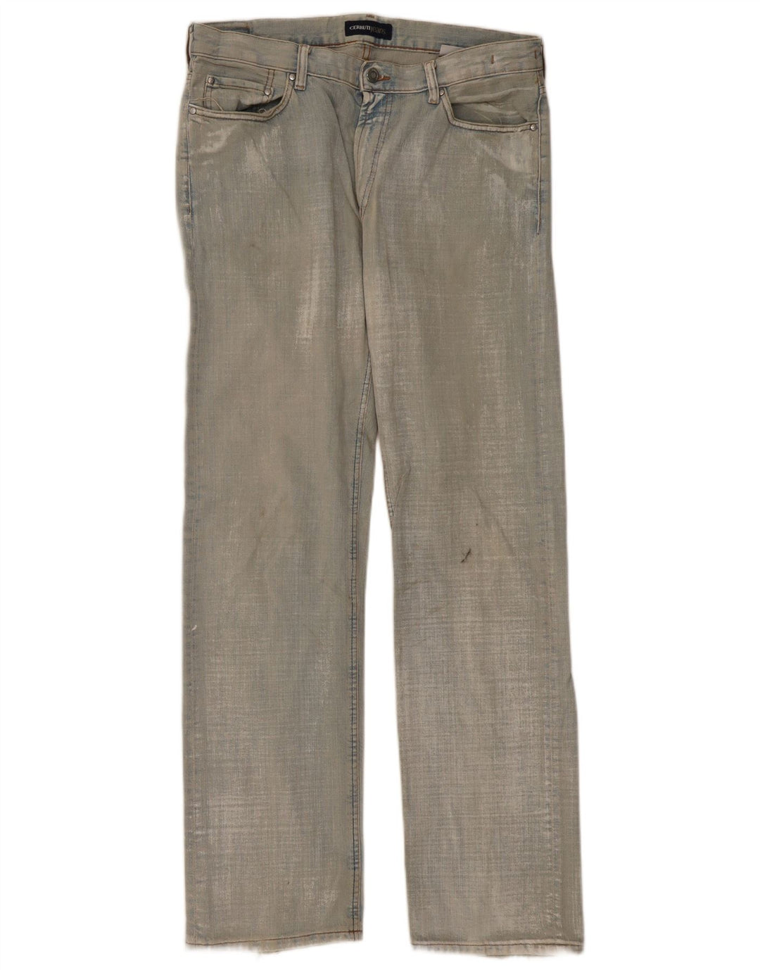CERRUTI muške ravne traperice W36 L34 Plave
