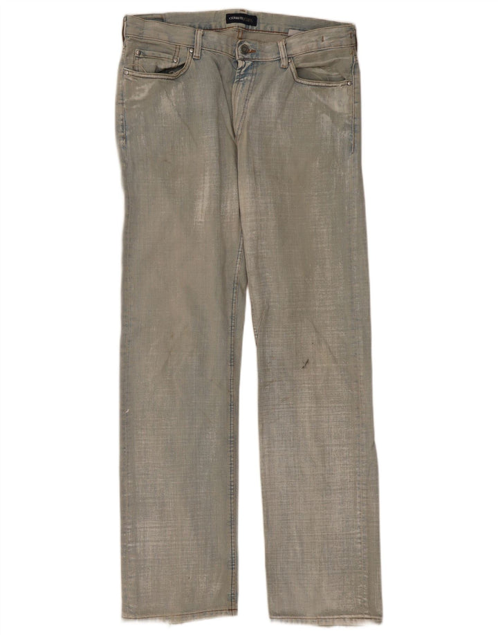 CERRUTI muške ravne traperice W36 L34 Plave
