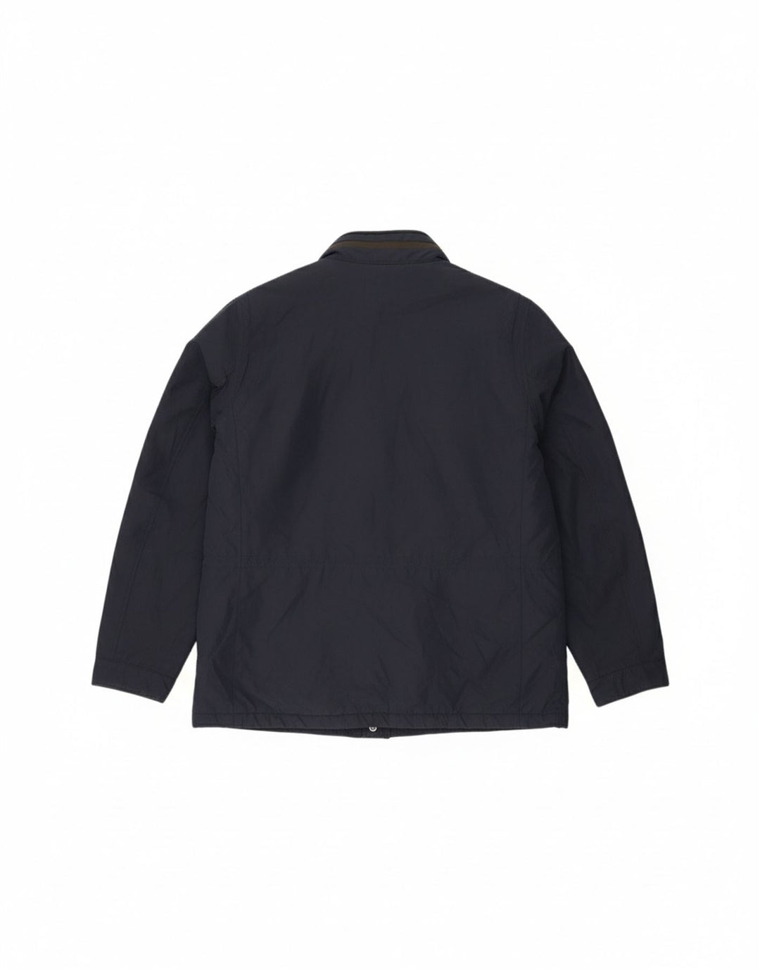 CHAMPION Mens Hooded Padded Jacket UK 42 XL Navy Blue Polyester Vintage Champion and Second-Hand Champion from Messina Hembry 