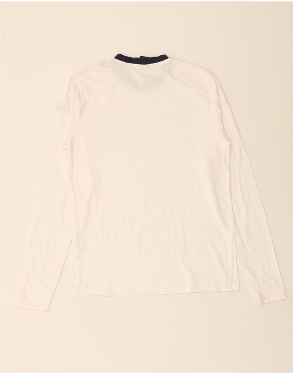 NORTH SAILS Muška majica dugih rukava XS bijeli pamuk