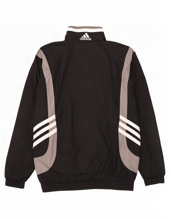 Adidas muška gornja jakna za trenirku UK 38/40 srednje crne boje