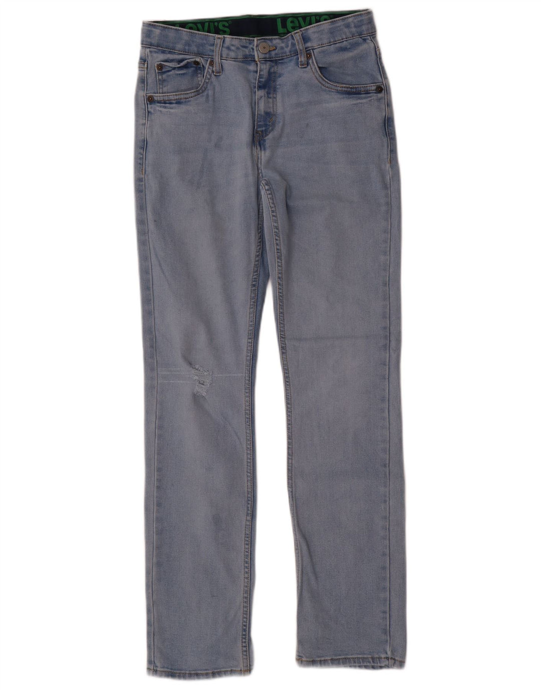 Levi's Boys 511 Oštećene uske traperice 15-16 godina W28 L30 plavi pamuk