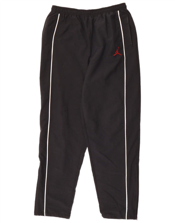 Nike muške hlače za trenirku UK 47/48 2XL crni poliester