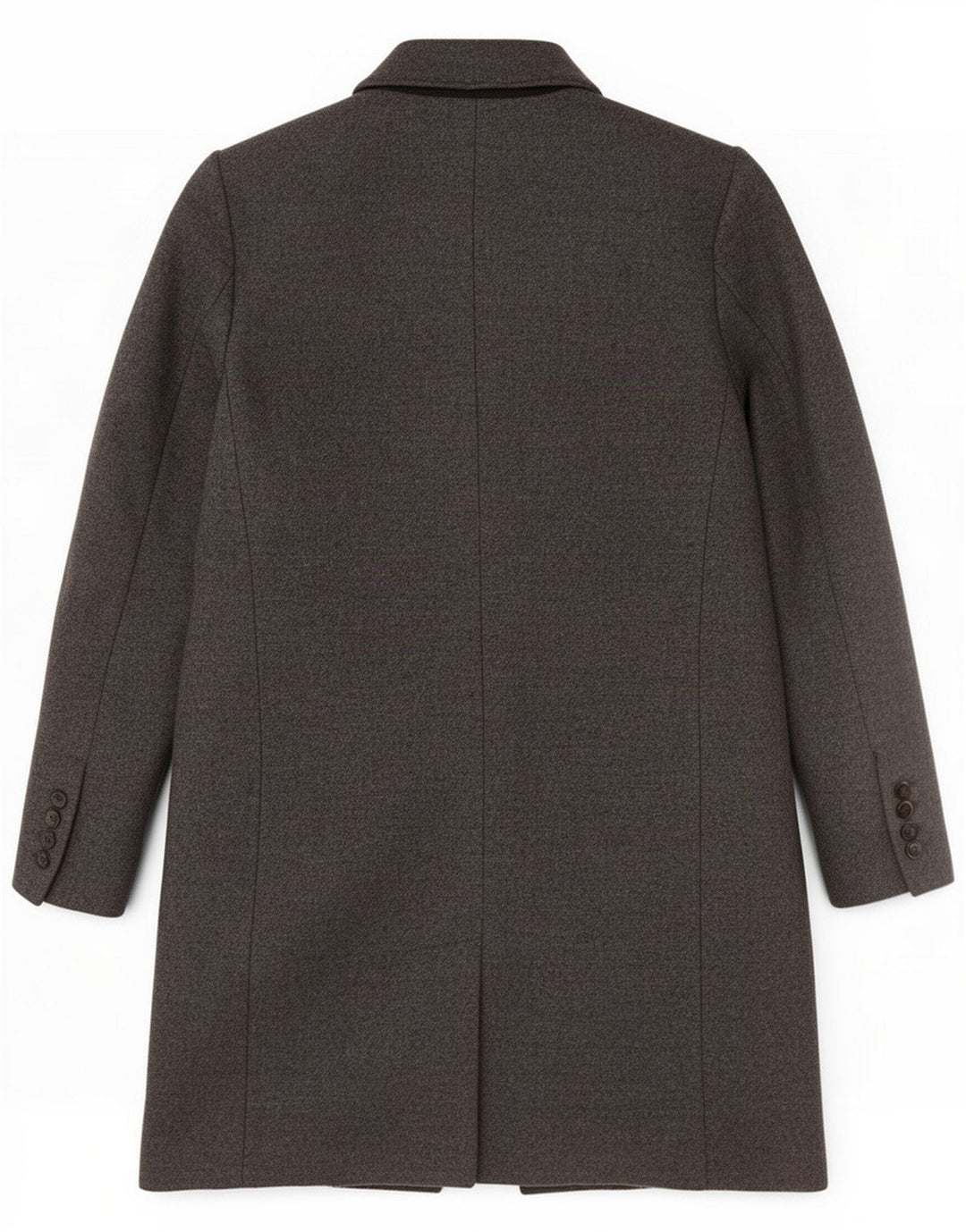 Zara Womens Overcoat UK 16 Large Grey