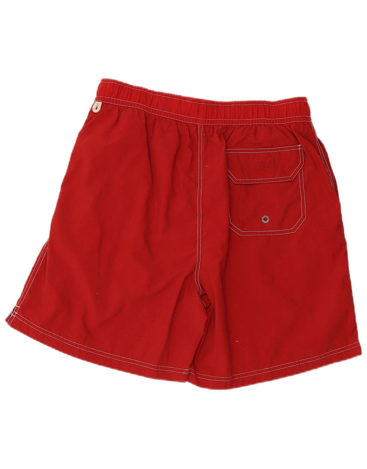 Dockers muške kratke hlače za kupanje XL od crvenog najlona