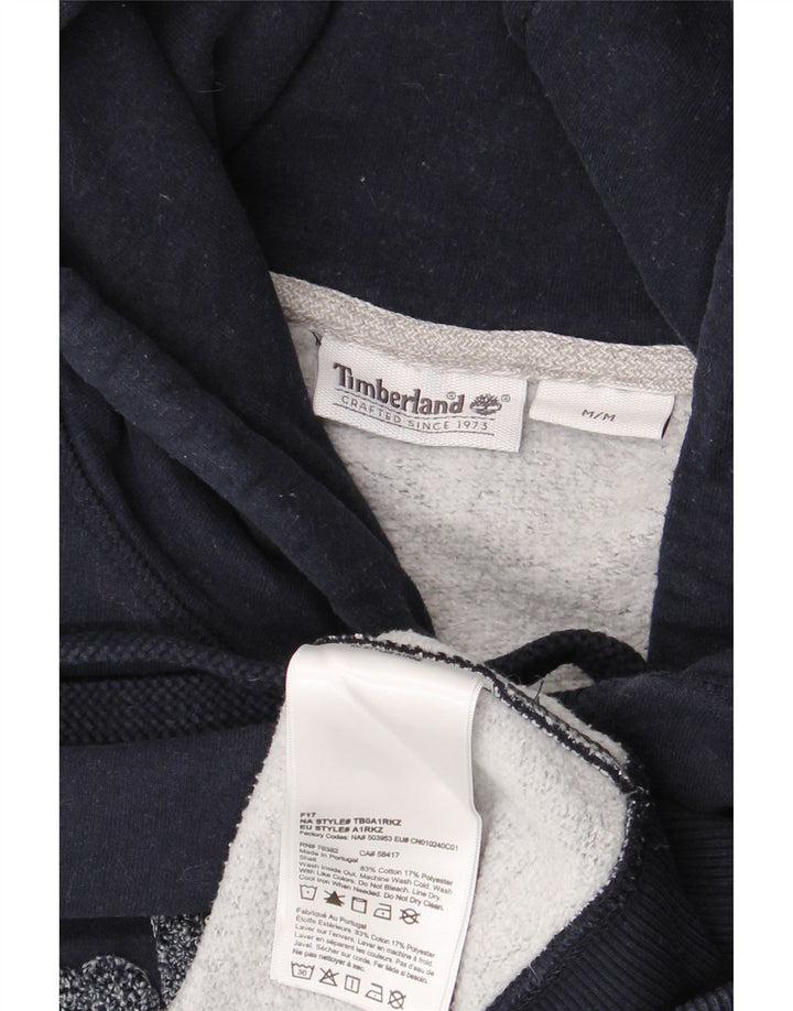 TIMBERLAND Muška majica s kapuljačom s kapuljačom Srednje tamnoplavi pamuk