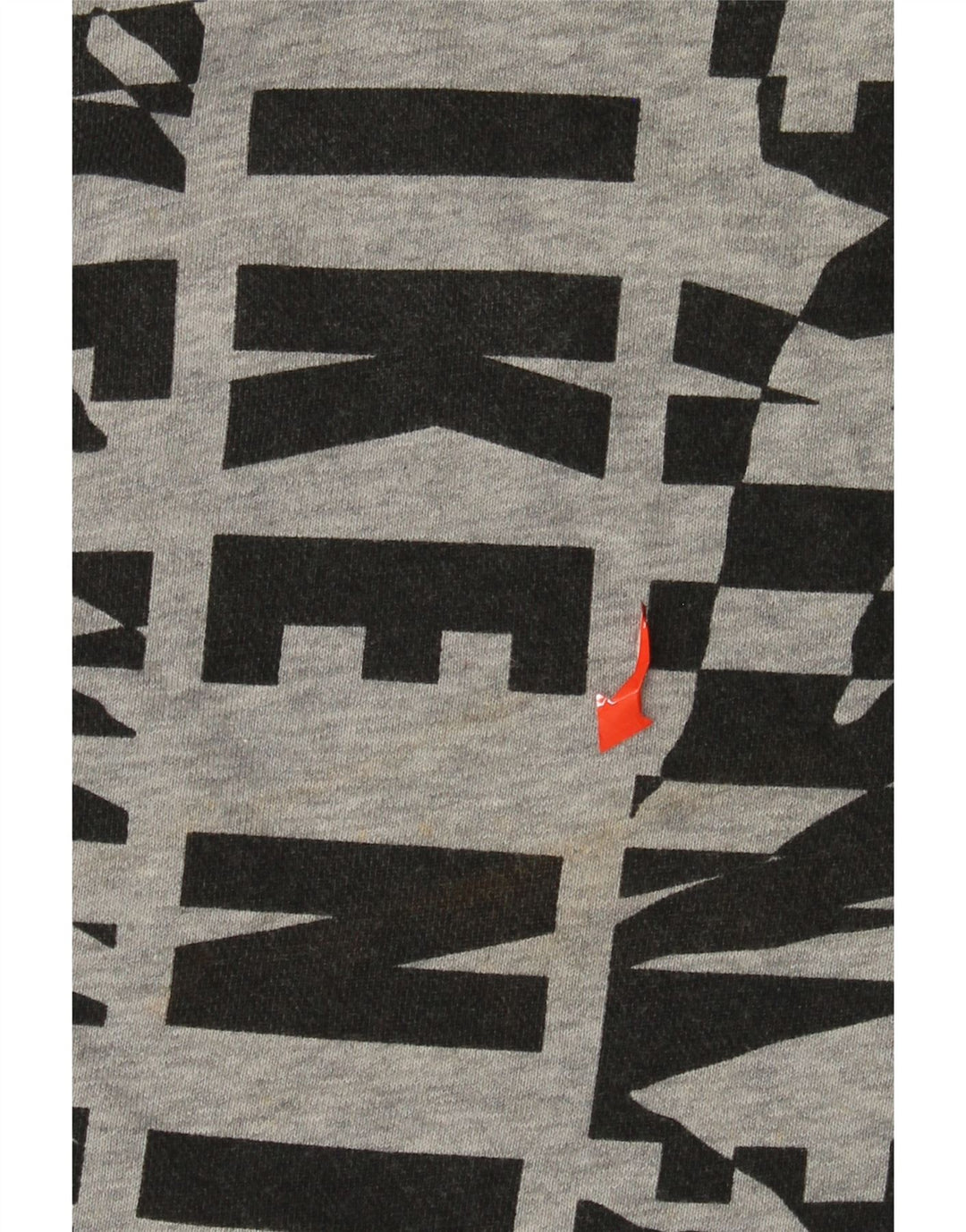 NIKE Ženski džemper s grafičkim motivima UK 14 srednje sivi pamuk