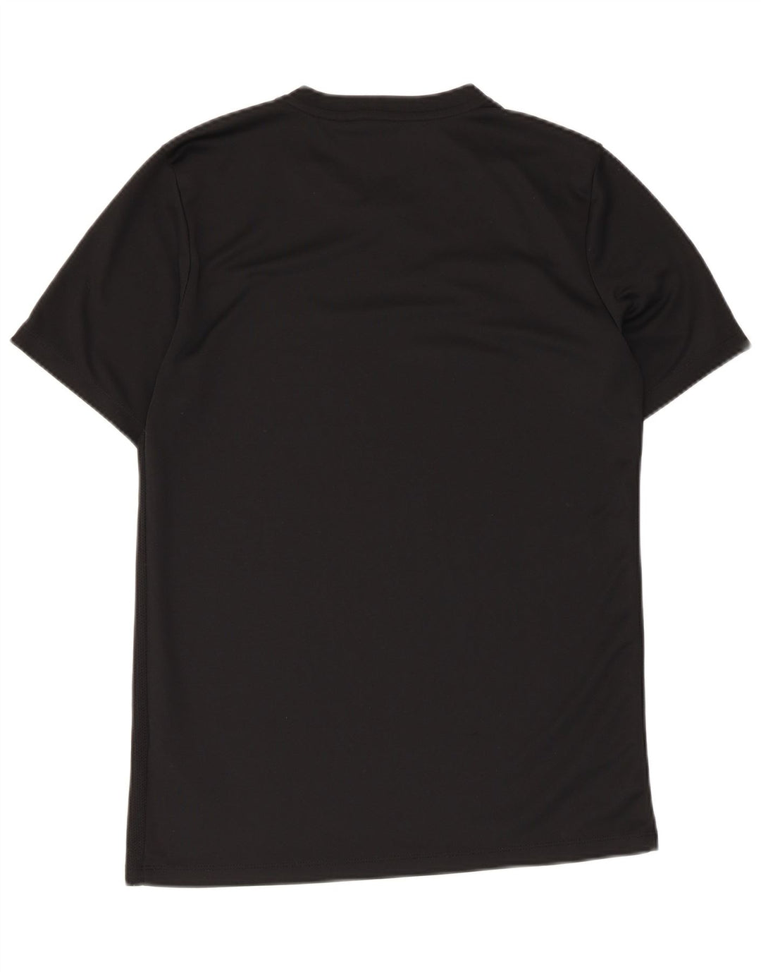 Nike Dri Fit majica kratkih rukava srednji crni poliester