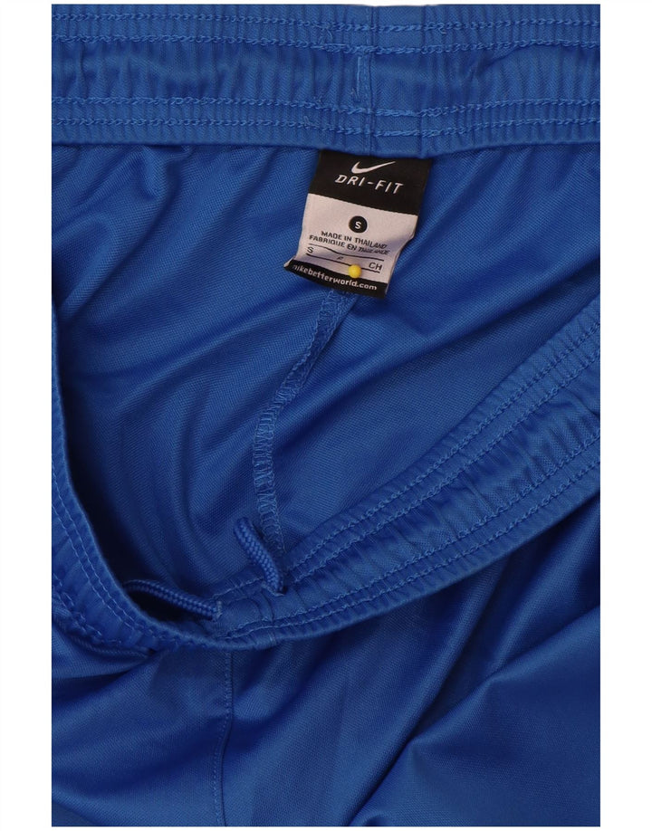 Male plave sportske kratke hlače Nike Dri Fit od poliestera