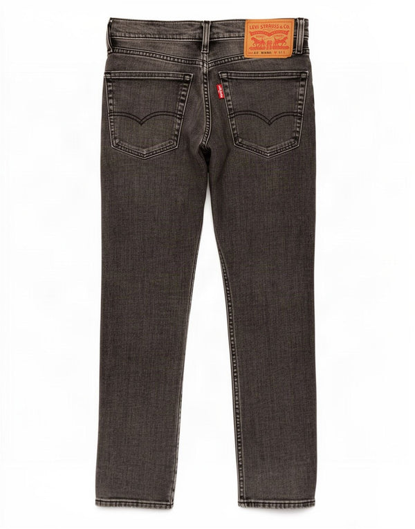 Levi's muške uske traperice 519 Hi-Ball W32 L29 sivi pamuk