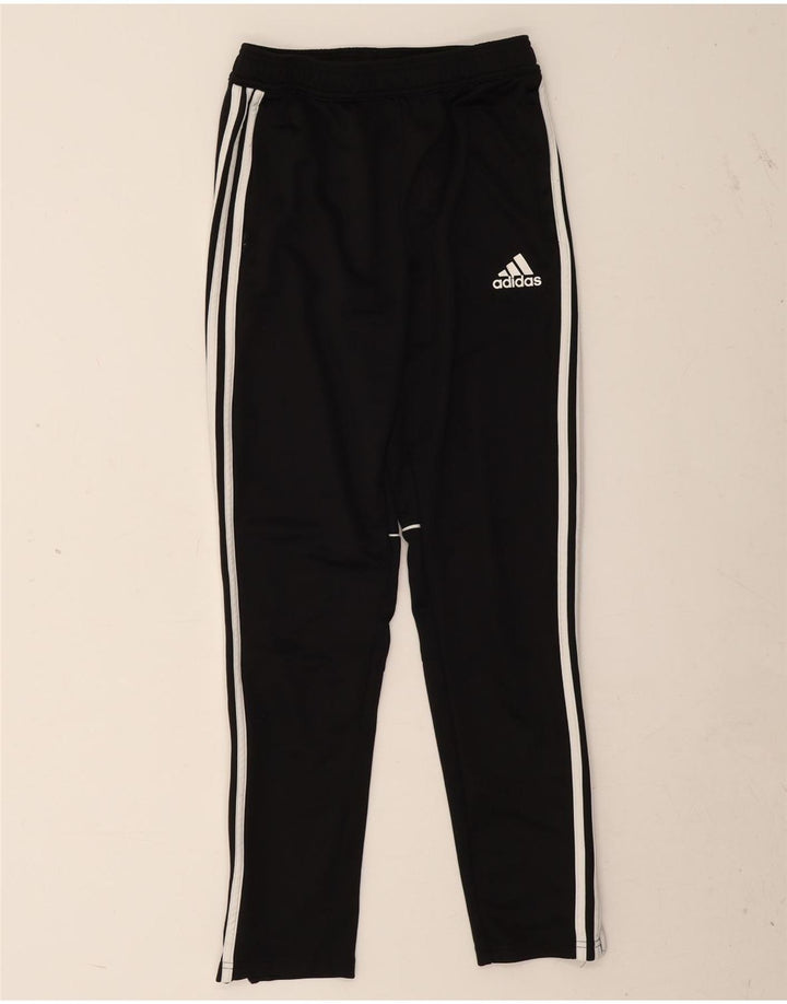 Adidas Hlače za trenirku za dječake 13-14 godina crne od poliestera