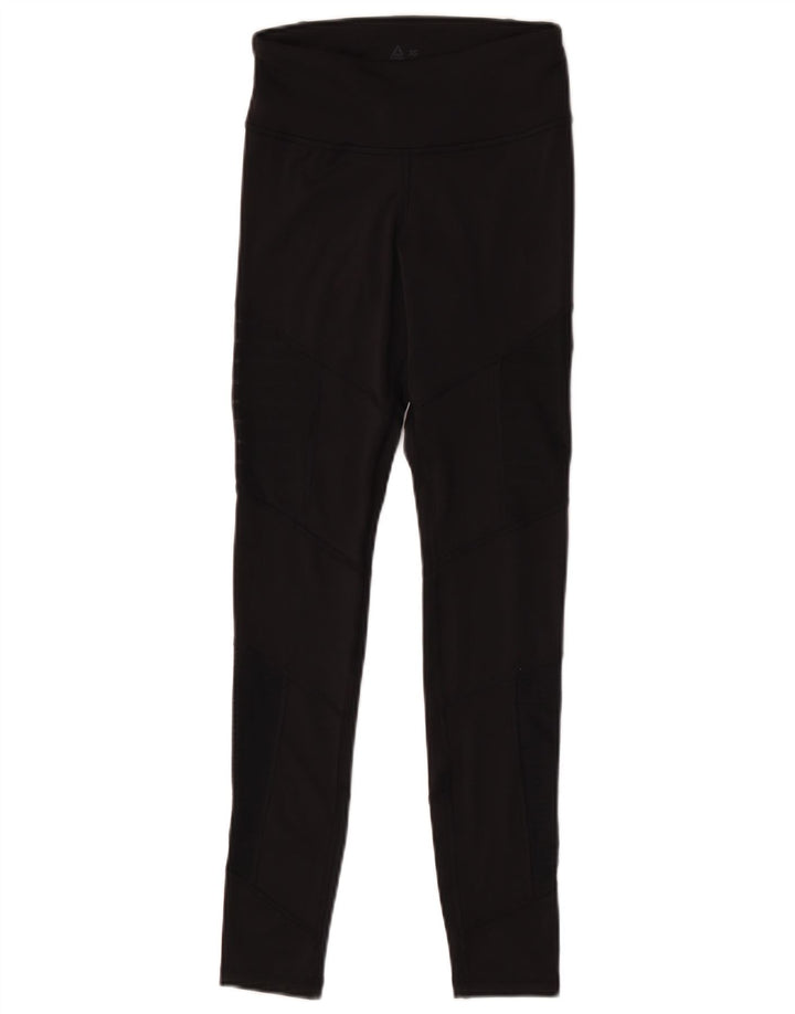 Reebok ženske Speedwick tajice UK 6 XS crni poliester