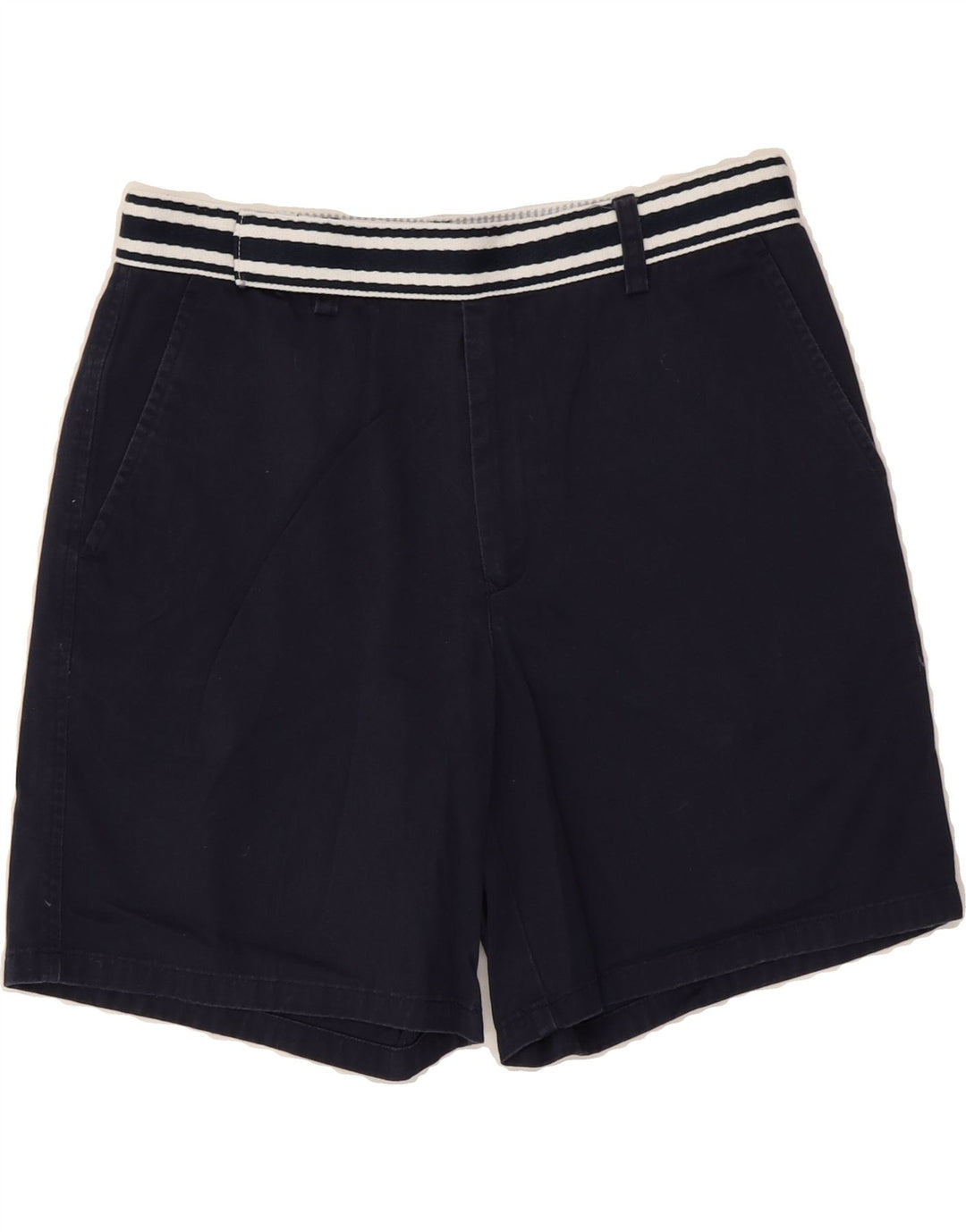 TOMMY HILFIGER Ženske chino kratke hlače US 6 srednje W30 tamnoplave