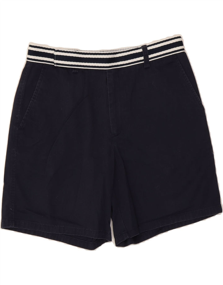 TOMMY HILFIGER Ženske chino kratke hlače US 6 srednje W30 tamnoplave