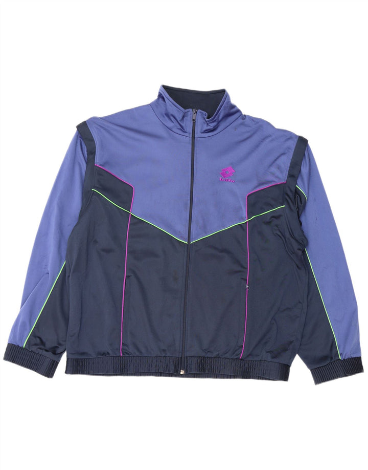 LOTTO muška trenirka gornja jakna XL plave boje