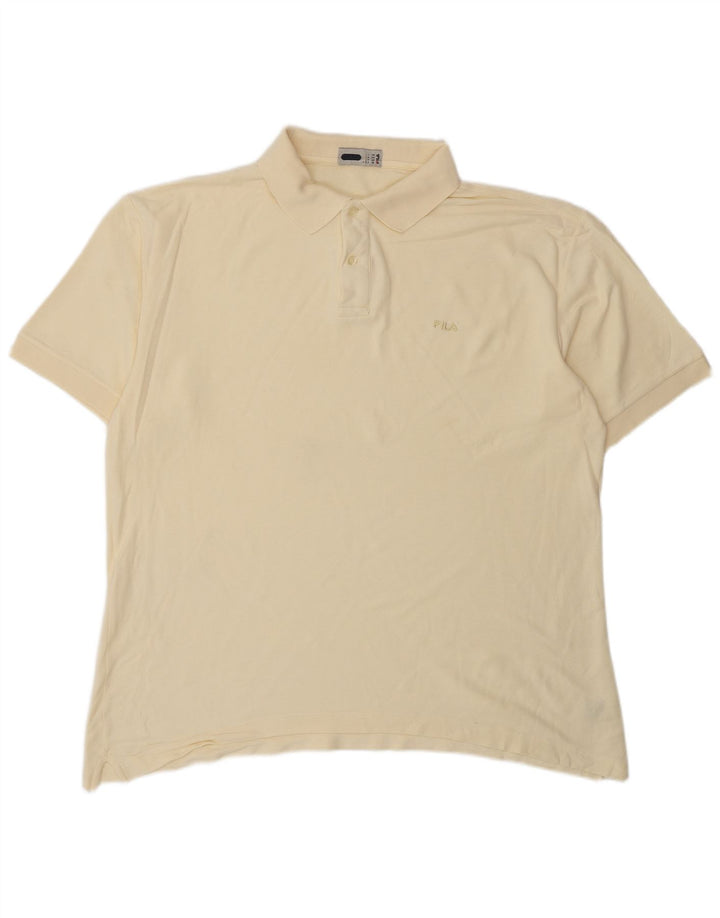 FILA muška polo majica IT 56 2XL žuta
