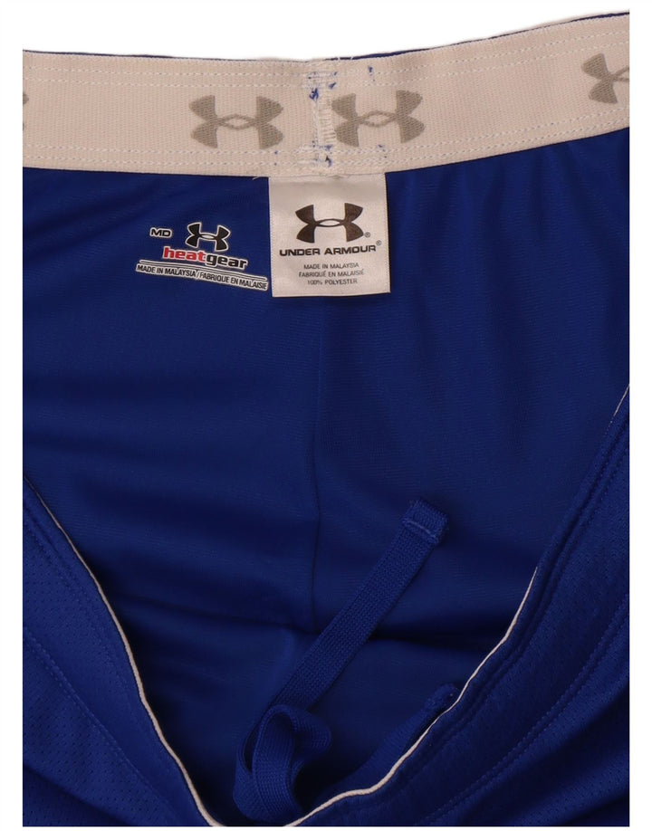 Under Armour Sportske kratke hlače srednje plave boje od poliestera