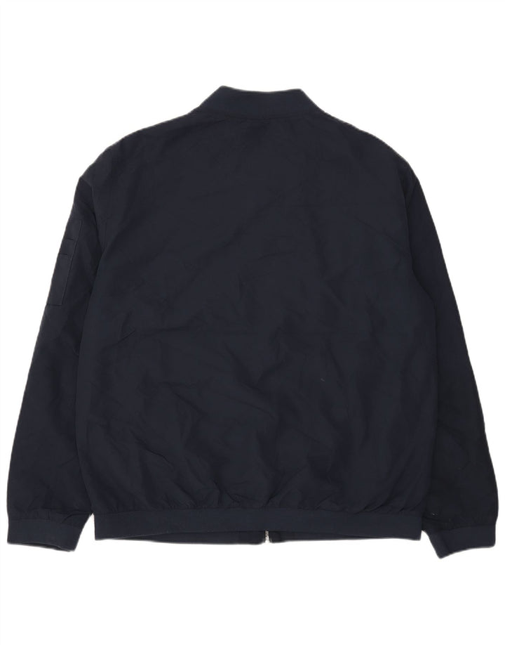 Jack & Jones muška bomber jakna UK 44 2XL tamnoplava