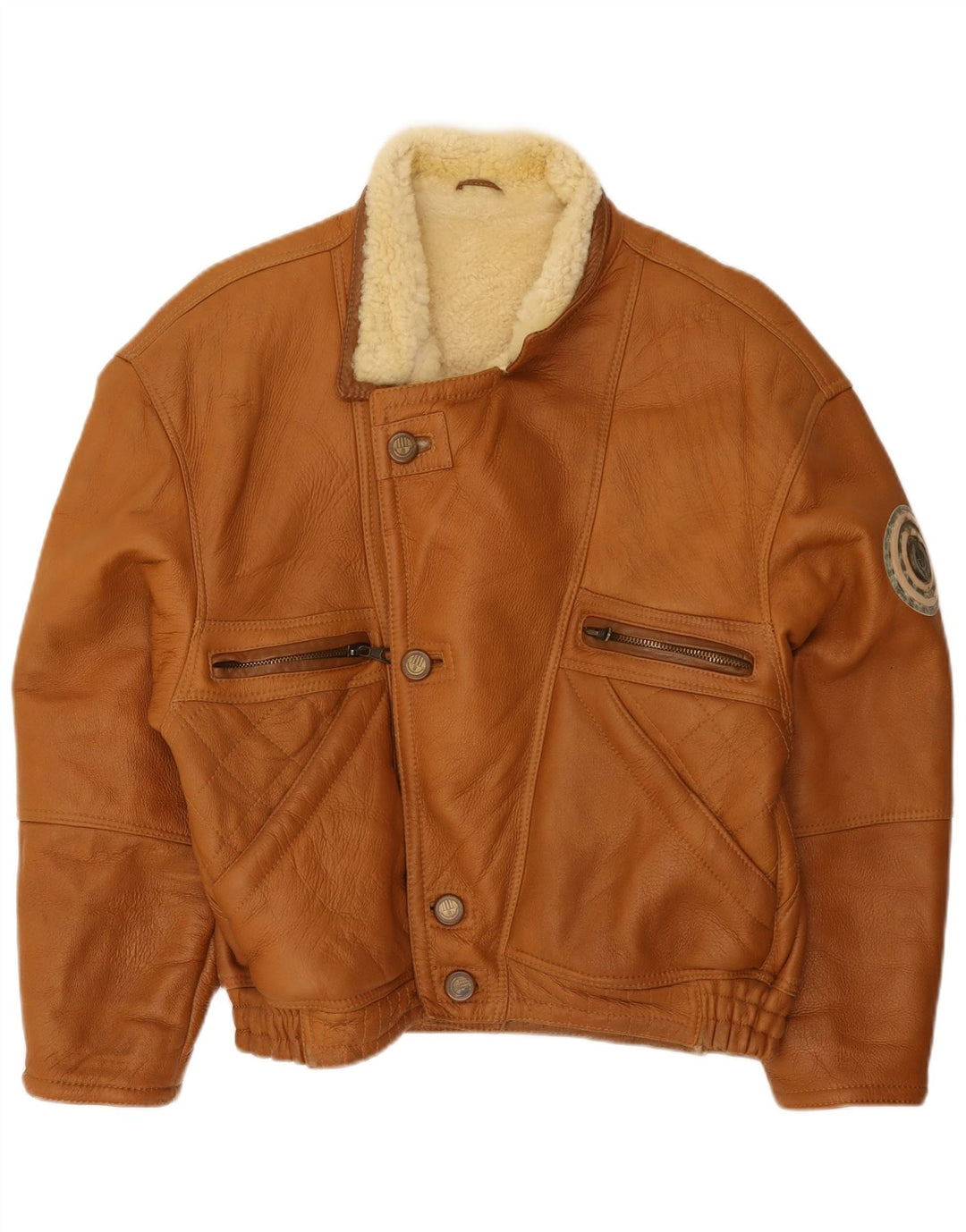 Vinci muška jakna s ovčicama IT 50 Large Brown Shearling