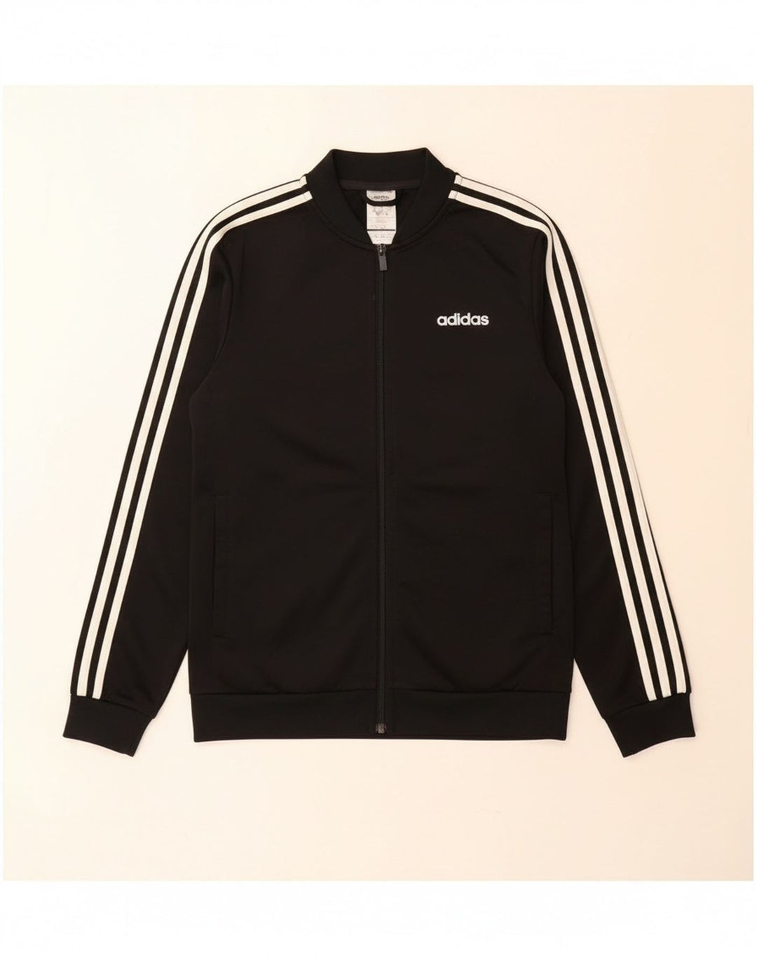 Adidas muška gornja jakna od trenirke Mala crna poliester