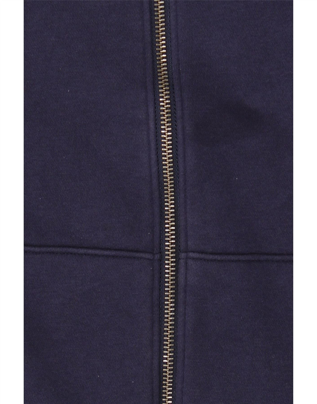 Under Armour muški pulover s kapuljačom s patentnim zatvaračem Srednji tamnoplavi pamuk