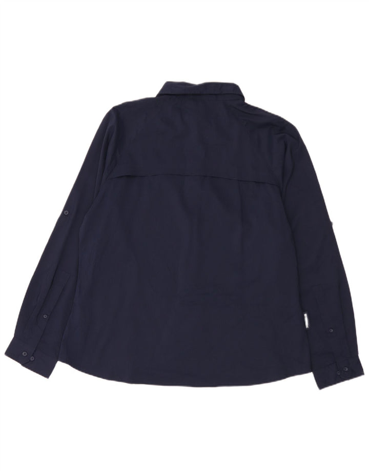 Mountain Warehouse ženska košulja UK 18 XL tamnoplavi poliester