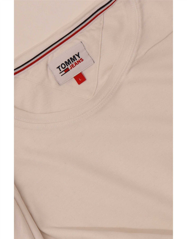 Tommy Hilfiger muška majica dugih rukava velika bijela