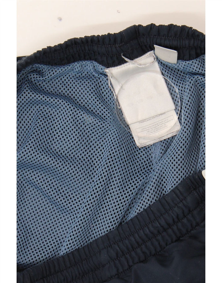 ADIDAS Mens Climalite Tracksuit Trousers Joggers Medium  Navy Blue Vintage Adidas and Second-Hand Adidas from Messina Hembry 
