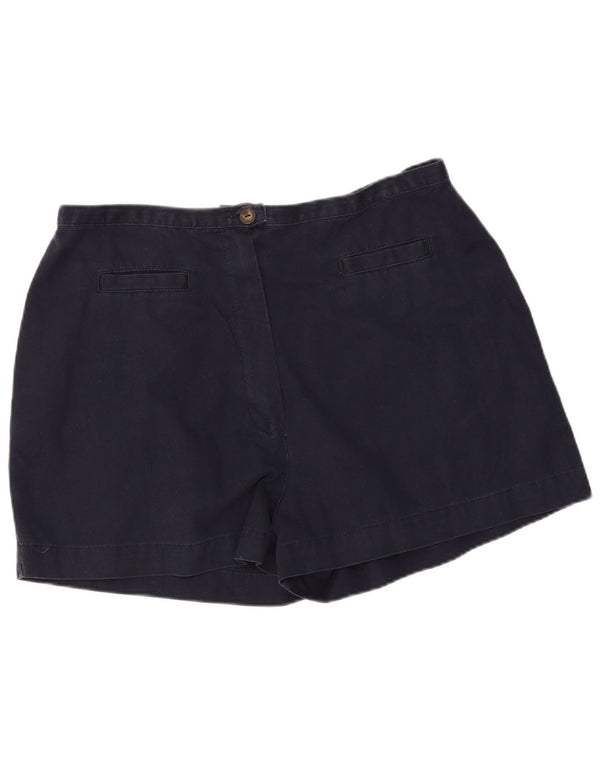 Marks & Spencer ženske ležerne kratke hlače UK 16 Large W30 tamnoplavi pamuk