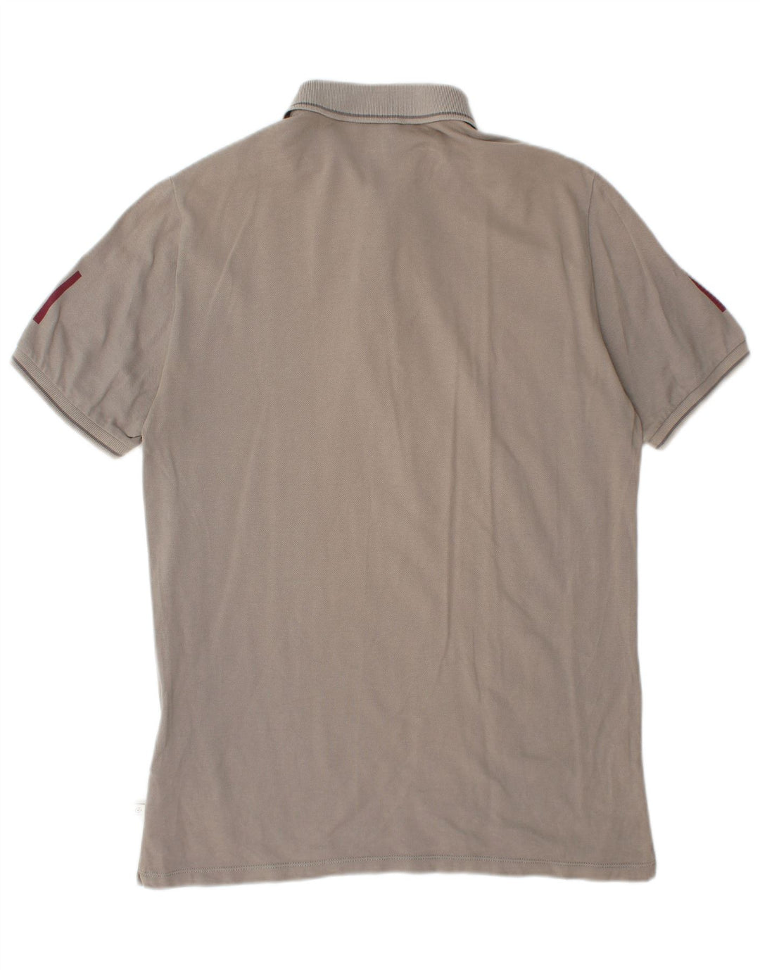 CERRUTI 1881 muška grafička polo majica velika siva pamučna majica