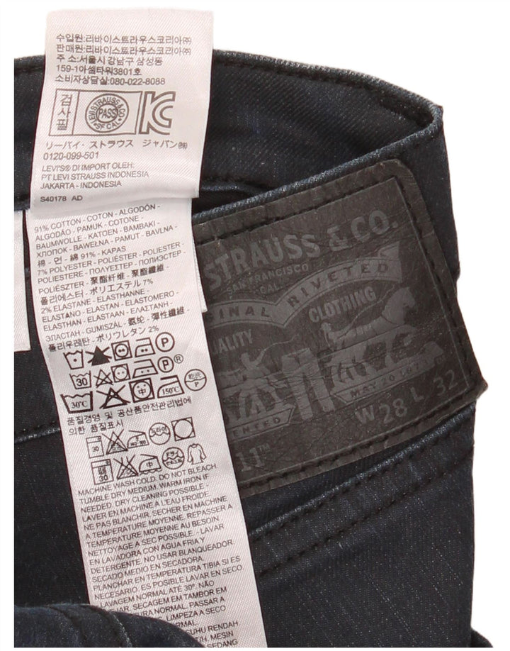 Levi's muške 511 uske traperice W28 L32 tamnoplavi pamuk