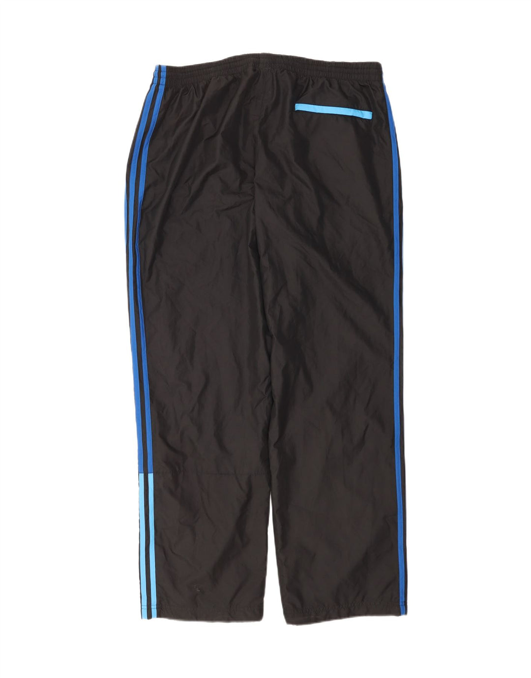 ADIDAS muške trenirke XL crne poliesterske hlače