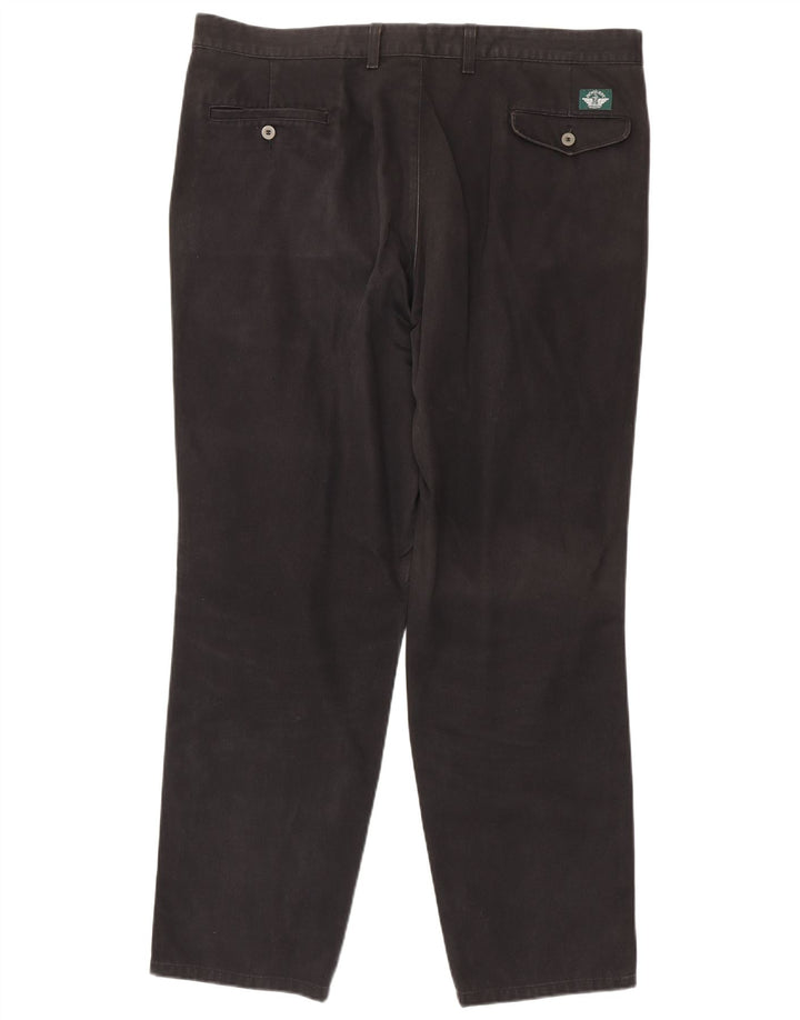 Dockers muške chino hlače s klinovima W42 L32 crne
