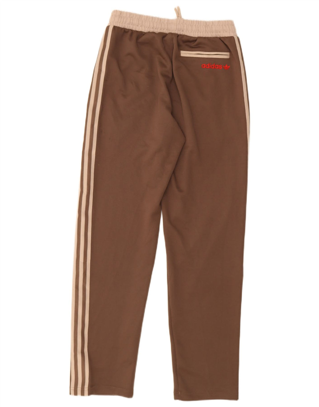 Adidas muške hlače od trenirke male smeđe poliesterske boje
