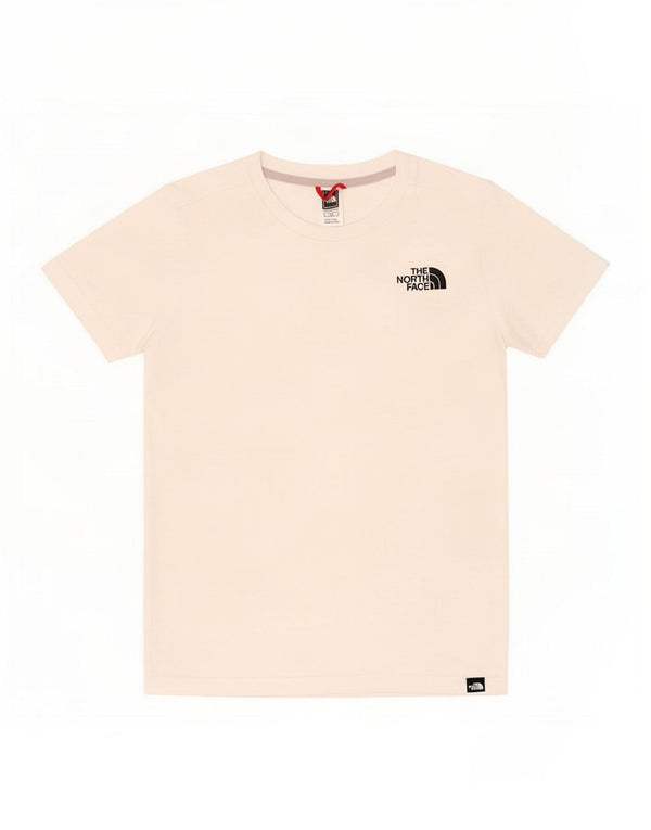 The North Face Boys Majica kratkih rukava s grafičkim motivima 11-12 Years Large Off White Pamuk