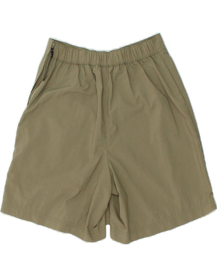 JACK WOLFSKIN Girls Graphic Skort 13-14 Years Green Polyamide Vintage Jack Wolfskin and Second-Hand Jack Wolfskin from Messina Hembry 