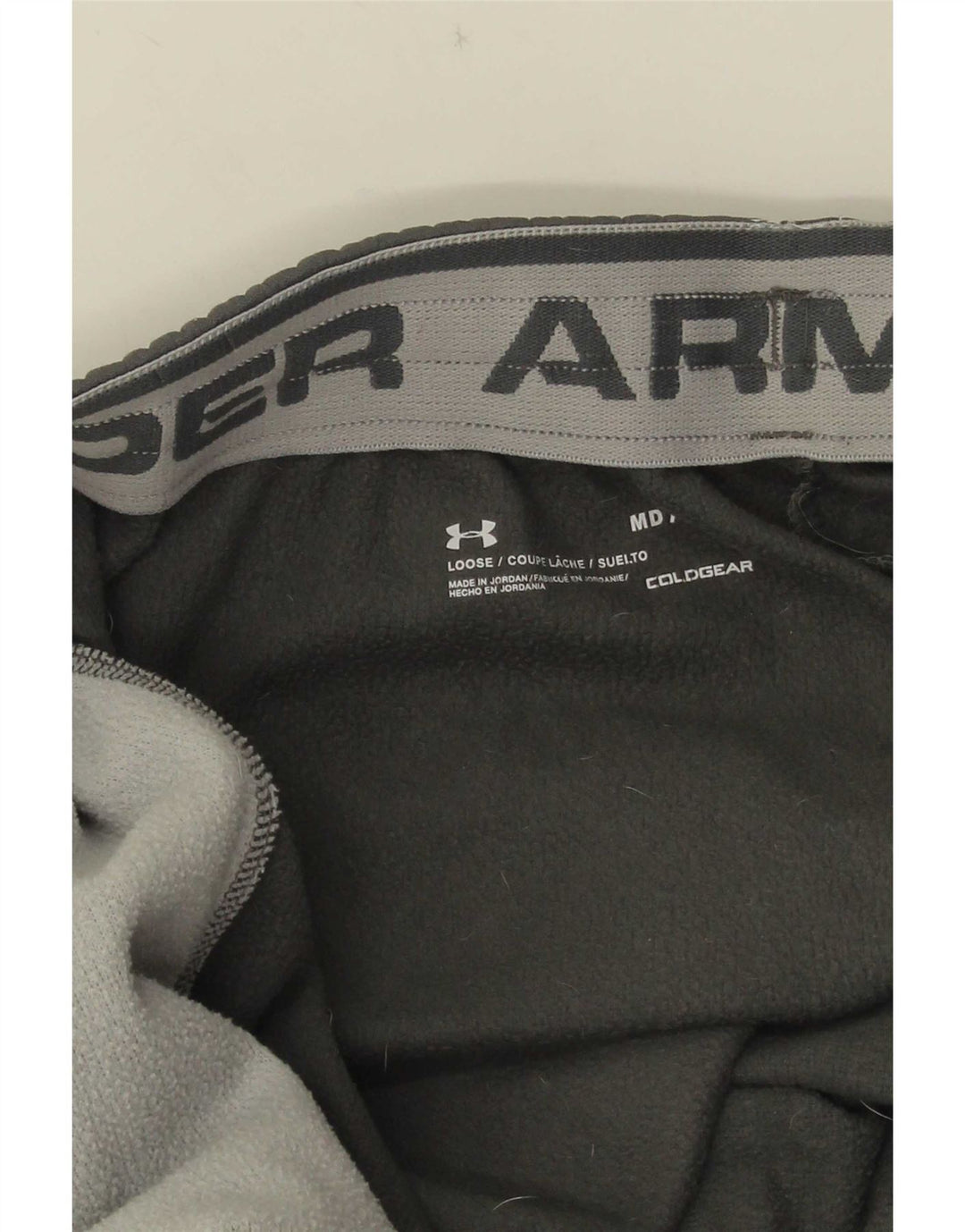 Under Armour muške trenirke Hlače za trčanje srednje sive boje