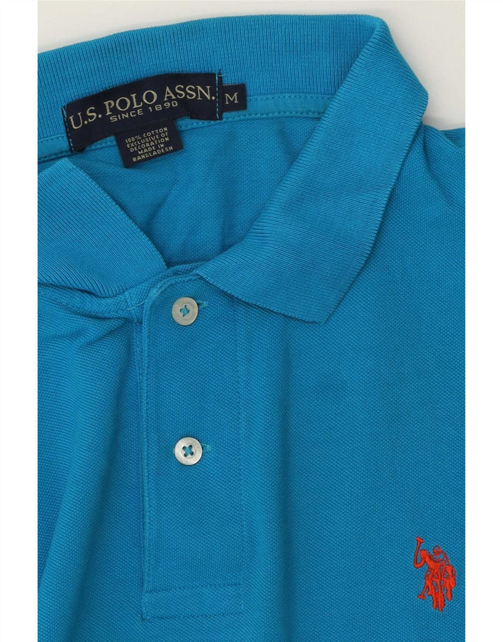 U.S. Polo Assn. Muška polo majica Srednje plavi pamuk