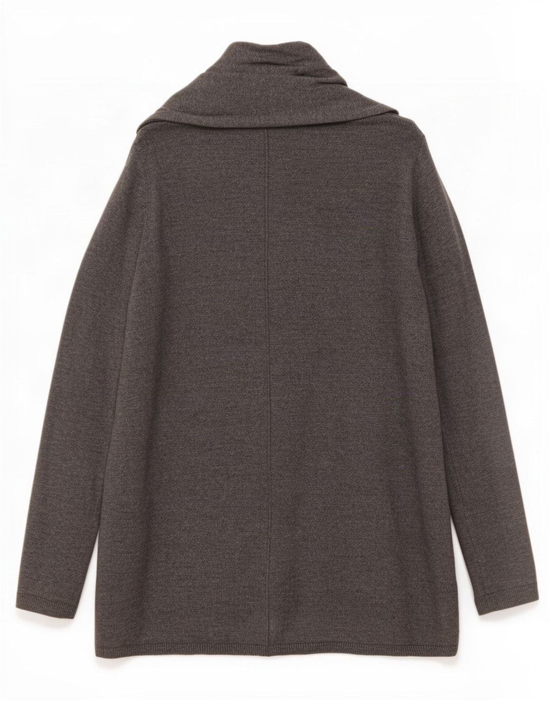Zara ženski otvoreni kardigan pulover UK 10 Small Gray