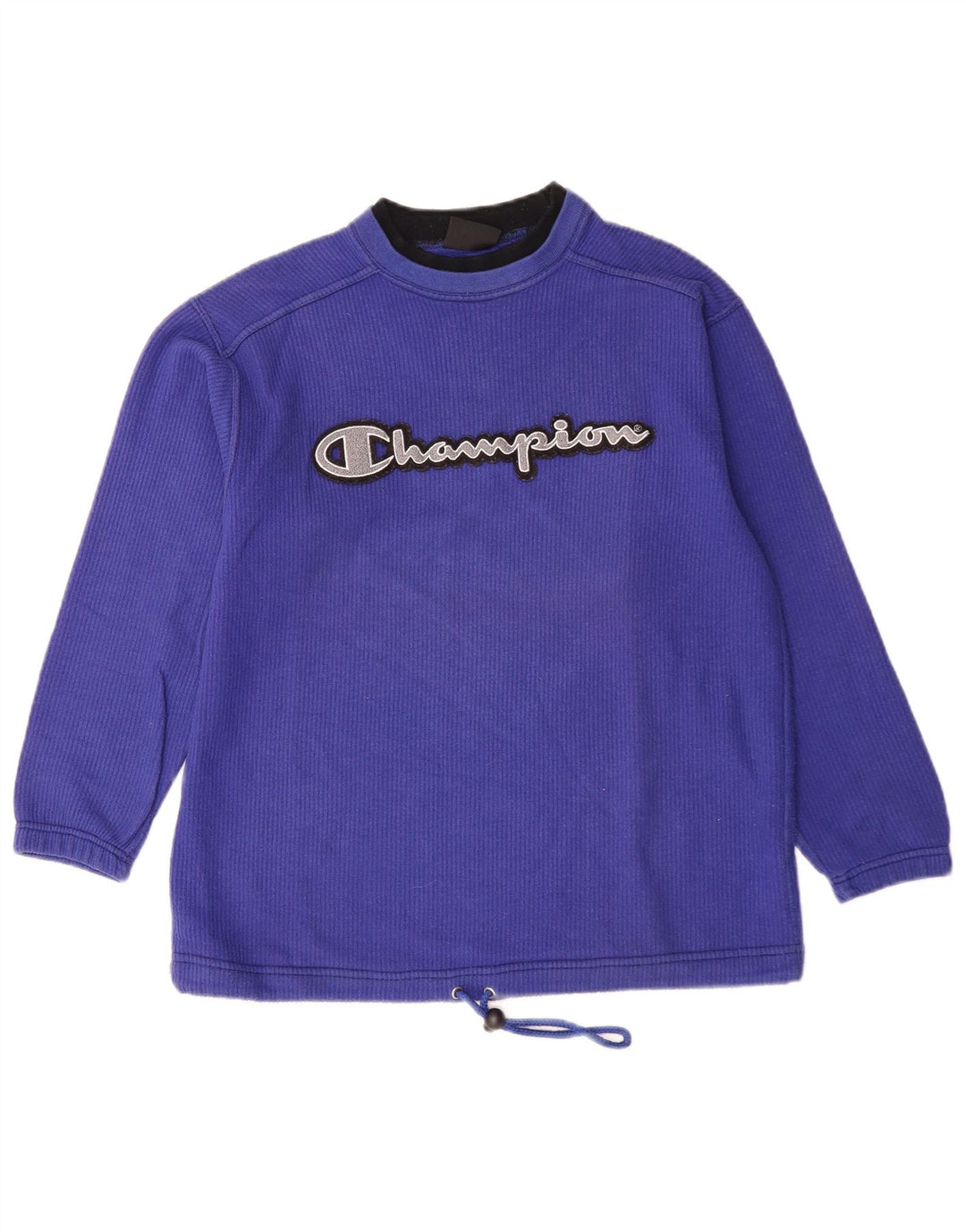 Champion Boys Graphic Sweatshirt Džemper 11-12 godina, plavi pamuk
