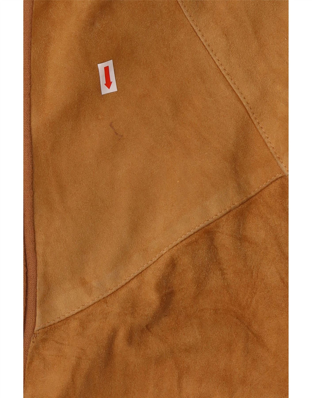 Vintage muška bomber jakna od brušene kože UK 42 XL smeđa koža