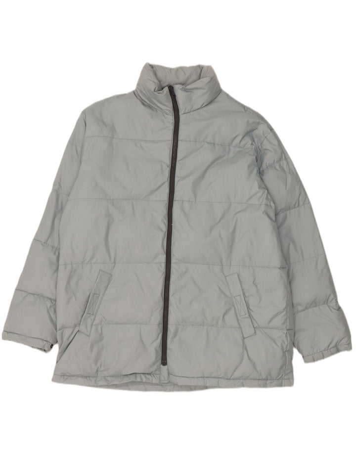Sergio Tacchini muška podstavljena jakna UK 44 2XL plavi poliamid