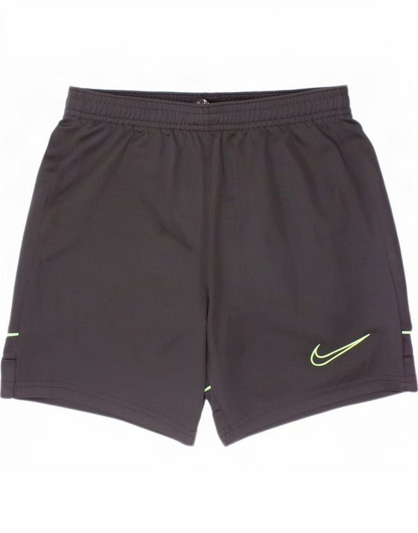 Nike Boys Dri Fit sportske kratke hlače 8-9 godina male crne poliesterske