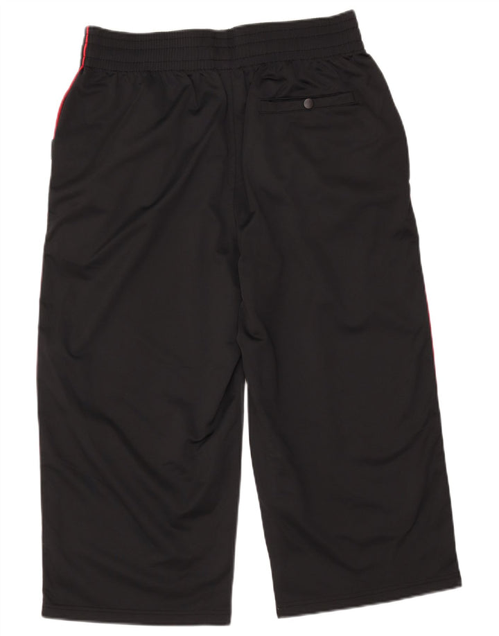 Uncle Sam muške Graphic Capri trenirke XL crne poliesterske hlače